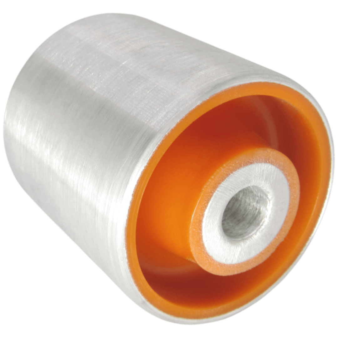 Polyurethane bushing of the front curved arm Bmw E39 1995-2003: 31121092010, 31129068753, 89030144, 31 12 1 092 010, 31 12 9 068 753 wholesale from PolyPro.