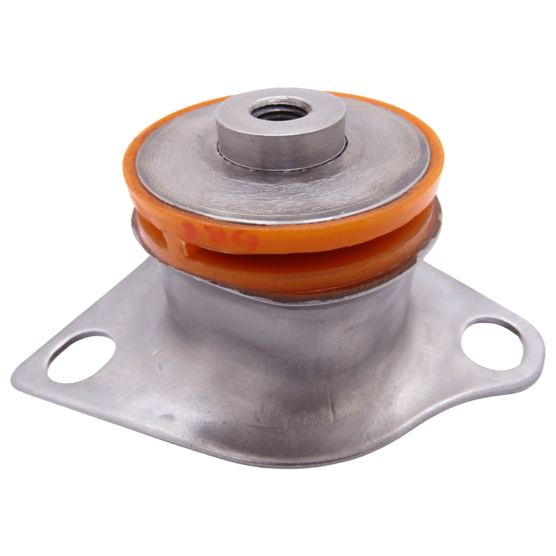 Polyurethane bushing front subframe rear Audi 100 C4 1990-1994 right: 4A0399420E, 4A0399420, 4A0399420L, 4A0 399 420 E, 4A0 399 420, 4A0 399 420 L, 4A0 399 420 D, 4A0399420D wholesale from PolyPro.