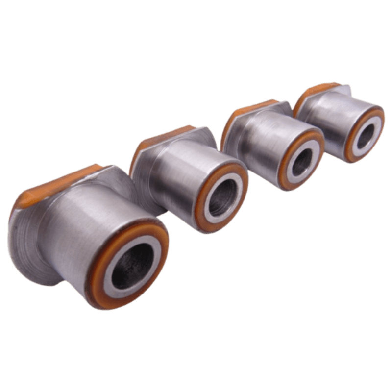Polyurethane steering rack bushing Toyota Hilux 2004-2015: 4420060081, TAB460, 40120-35050, 40120-35051, 44200-35051, 44200-35060, 44200-35061, 44200-60081, TAB-460, 45516-28050, 44200-35050, 4420035050, 44200-60080, 4420060080, 7H1 422 061 HV, 7H1422061HV wholesale from PolyPro.
