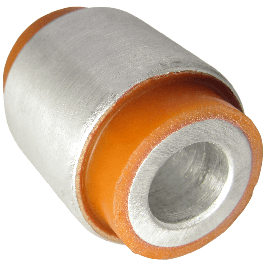 Полиуретановый сайлентблок задней цапфы передний Nissan Fuga 2009-: 55152-1MA0B, 551521MA0B оптом от PolyPro.