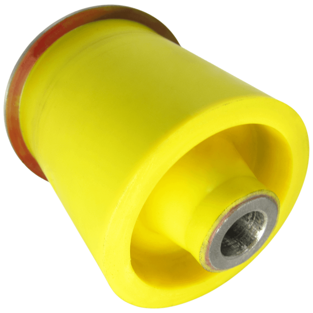 Polyurethane Rear beam bushing BMW 5 E28 1981-1987 HARDNESS: 31311127533, 31311130488, 33311121041, 3003331103HD, 31 31 1 127 533, 31 31 1 130 488, 33 31 1 121 041, 300 333 1103/HD, 33 31 1 130 487, 33 31 1 127 533, 33311130487, 33311127533, 33 31 1 130 488, 33311130488 wholesale from PolyPro.