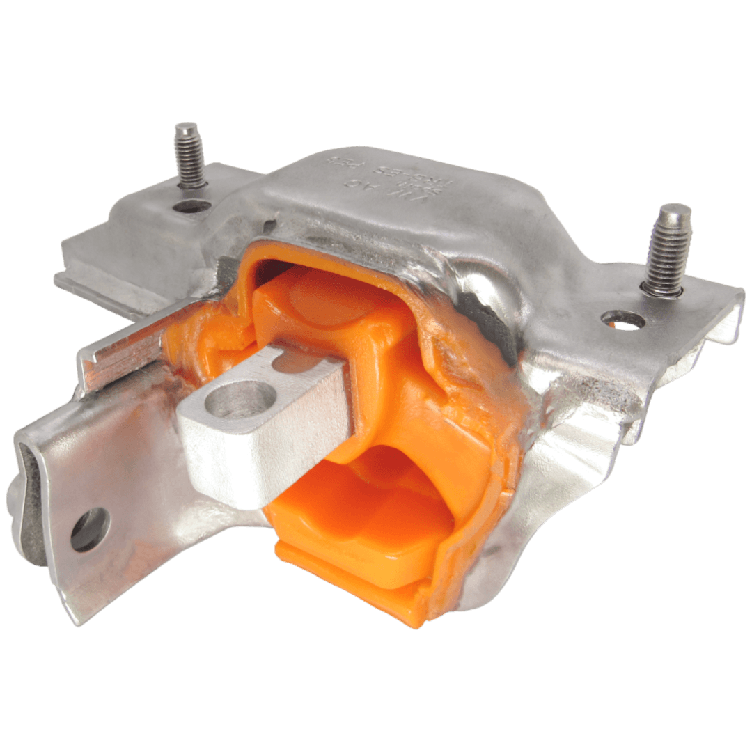 Поліуретанова подушка двигуна ліва Skoda Rapid 2012-: 6Q0 199 555 AE, 6Q0 199 555 AT, 6Q0199555AE, 6Q0199555AT, 6R0 199 555, 6R0199555 оптом від PolyPro.