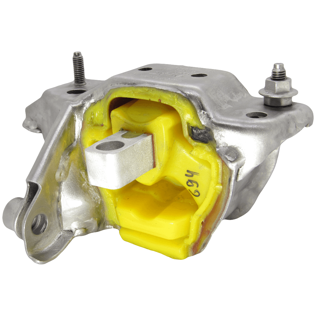 Поліуретанова подушка двигуна ліва Skoda Rapid 2012- HARDNESS: 6Q0 199 555 AE, 6Q0 199 555 AT, 6Q0199555AE, 6Q0199555AT, 6R0 199 555, 6R0199555 оптом від PolyPro.