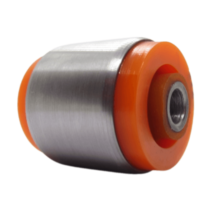 Polyurethane inner front bushing of the rear spring-loaded arm Lancia Thesis 2001-2009: 6 066 5922, 5 174 3778, 60665922, 51743778, 60665921, 60659794, 60681240 wholesale from PolyPro.