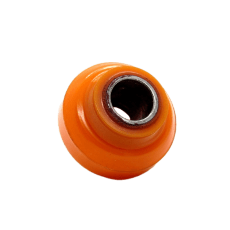 Polyurethane terminal bushing front stabilizer Fiat Regata 1983-1990: 7544738, 1214020, FI-BS068, 27190, G9-512, 6508, 12377, 819673, 590067, T405619, 27192, 05619, F-805, 1 214 020 wholesale from PolyPro.