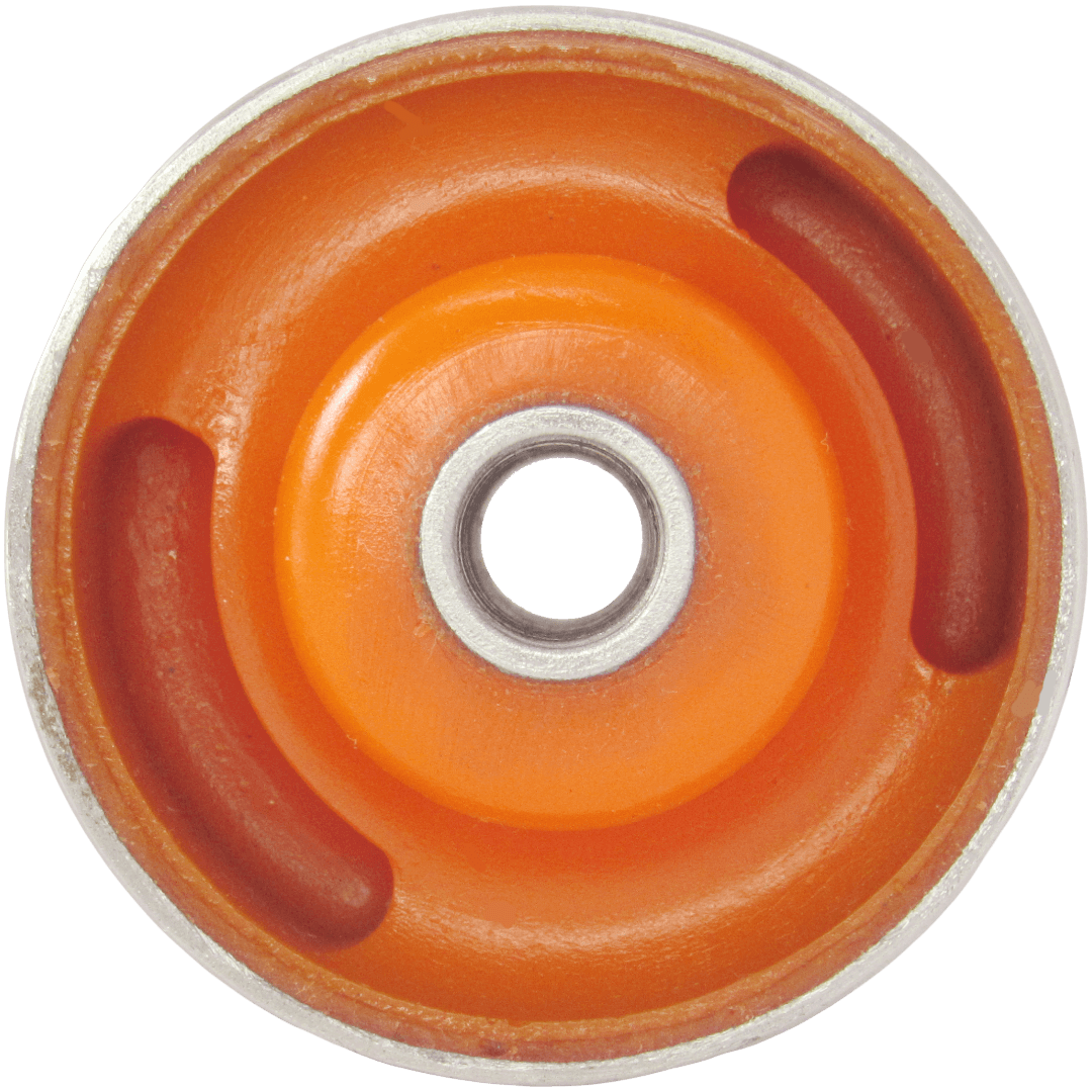Polyurethane cushion gearbox Ваз 2121 1977- REPLACEABLE BUSHING: 21211001040, 212131001040, 21213100104000, 212131001040, 21213-1001040, 21213-100104000 wholesale from PolyPro.