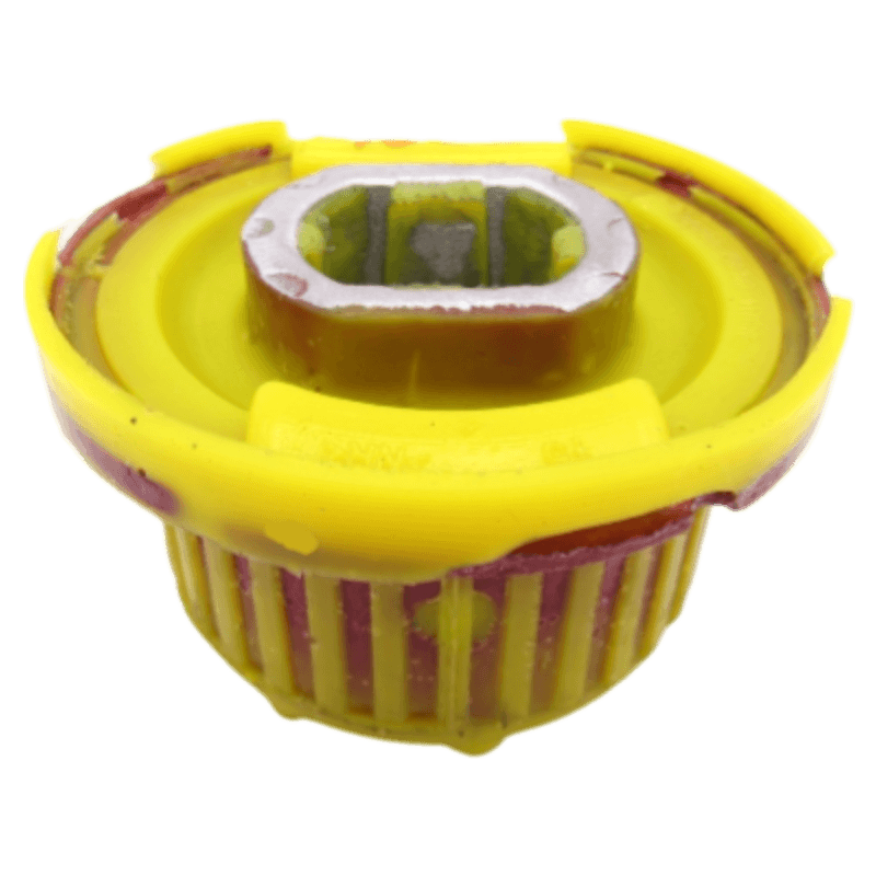 Polyurethane bushing rear subframe front Merсedes 202 1993-2001 HARDNESS: A1243500341, A1243506408, A1243511942, A 124 350 03 41, A 124 350 64 08, A 124 351 19 42, A 124 350 04 41, A 124 350 86 08, A1243500441, A1243508608, A 123 805 00 22, A1238050022, A 129 351 15 42, A1293511542, A 201 351 27 42, A2013512742 wholesale from PolyPro.