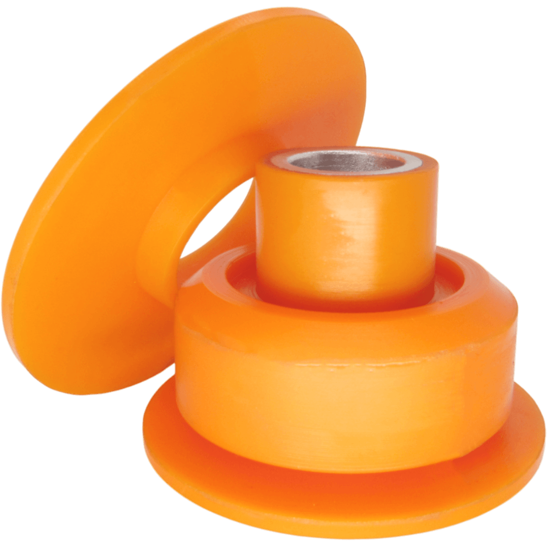 Polyurethane bushing front subframe with bump stop Chrysler Cirrus 1994-2000: MAB-5EA3, YF23027 wholesale from PolyPro.