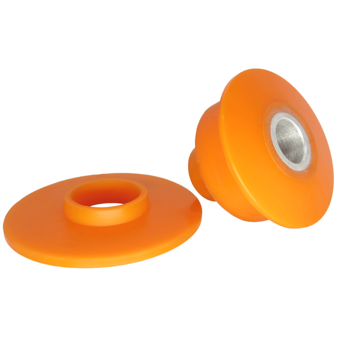 Polyurethane bushing front subframe with bump stop Chrysler Cirrus 1994-2000: MAB-5EA3, YF23027 wholesale from PolyPro.