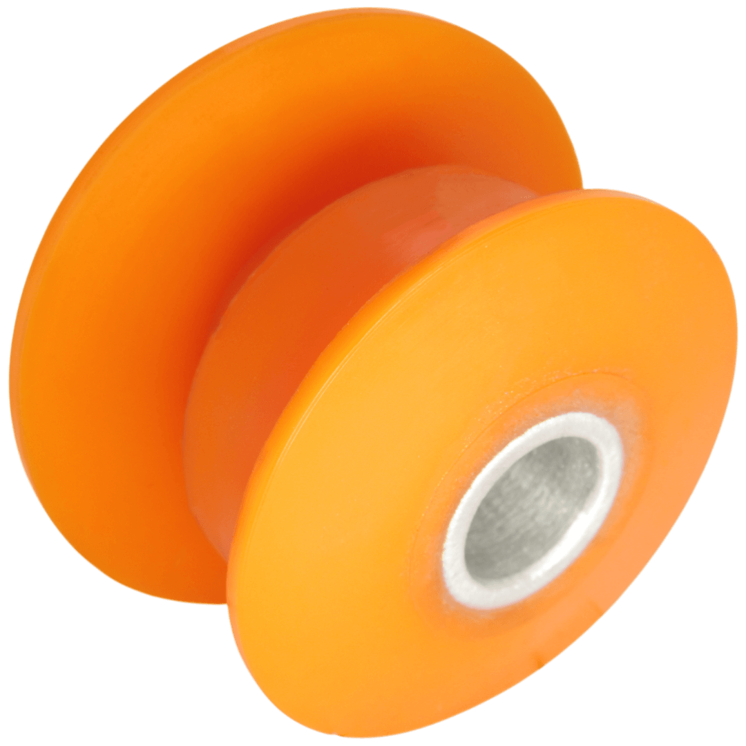 Polyurethane bushing front subframe with bump stop Chrysler Cirrus 1994-2000: MAB-5EA3, YF23027 wholesale from PolyPro.