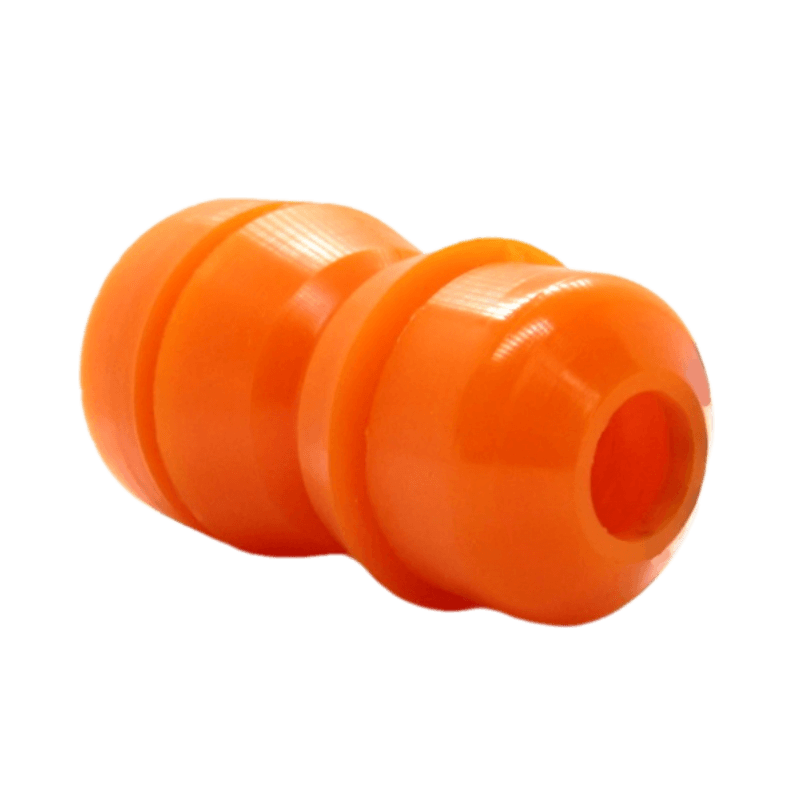 Polyurethane bumper rear shock absorber Audi 100 1982-1991: 443512129, 103694, 443512129B, PK094, 443 512 129, 443 512 129 B, 4A0 512 129, 4A0 512 131, 4A0512129, 4A0512131, 443512131 wholesale from PolyPro.