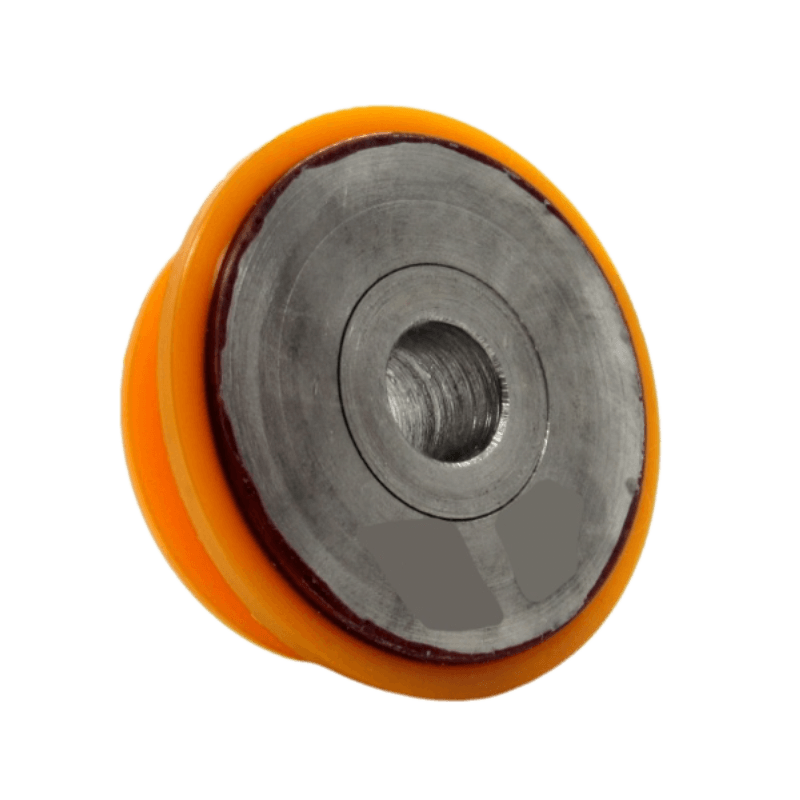 Polyurethane bushing front subframe rear Chevrolet Aveo  2011-: KBUD-051, 96535066, CVKD-38, CHAB-AVX, QS1137P wholesale from PolyPro.