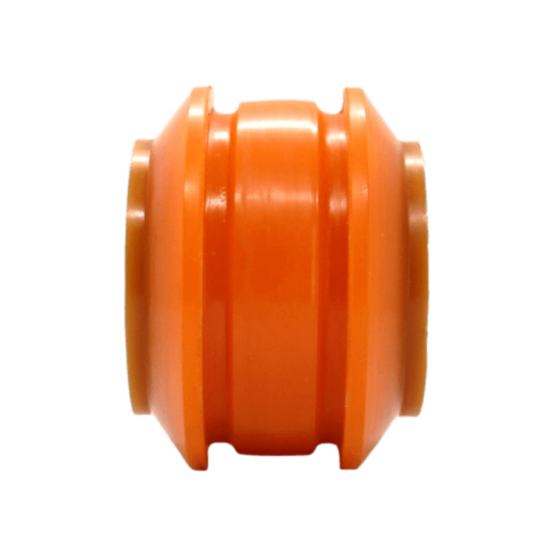 Polyurethane upper bushing of the rack front stabilizer bar Renault Magnum 1996-2005: 5010383545, STR120420, BC1111, 080042, 26595, SEM8286, 26893, 041204251280, 25305200A, 16340320005, STR-120420, STR120420, 20500857, 50 10 383 545 wholesale from PolyPro.