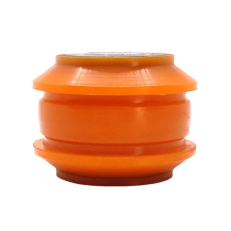 Polyurethane upper bushing of the rack front stabilizer bar Renault Magnum 1996-2005: 5010383545, STR120420, BC1111, 080042, 26595, SEM8286, 26893, 041204251280, 25305200A, 16340320005, STR-120420, STR120420, 20500857, 50 10 383 545 wholesale from PolyPro.