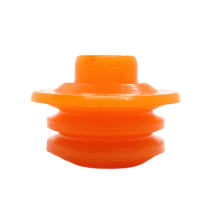 Polyurethane LOWER bushing of the shock absorber rod Daewoo Espero 1990-1999: 90344667, 436931, 436945, 96175443, 90344667, DSB-NEX, 4 36 945, 4 36 931 wholesale from PolyPro.