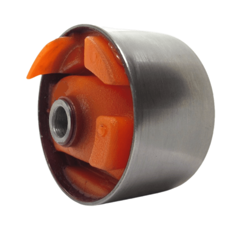 Polyurethane front engine mount Mazda 323 1985-1993 REPLACEABLE BUSHING: B45539050, B455-39-050 wholesale from PolyPro.