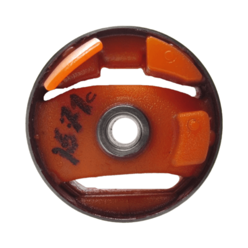 Polyurethane front engine mount Mazda 323 1985-1993 REPLACEABLE BUSHING: B45539050, B455-39-050 wholesale from PolyPro.