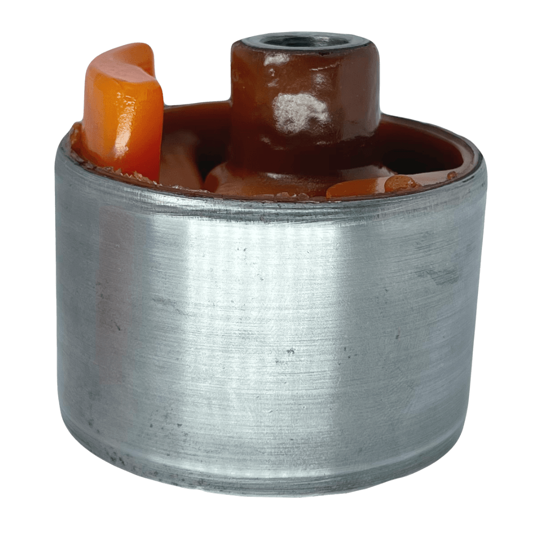 Polyurethane rear engine mount Mazda 323 1985-1993 REPLACEABLE BUSHING: BR7439040, EA0339040, MZMB026, BR74-39-040 EA03-39-040, MZMB-026 wholesale from PolyPro.