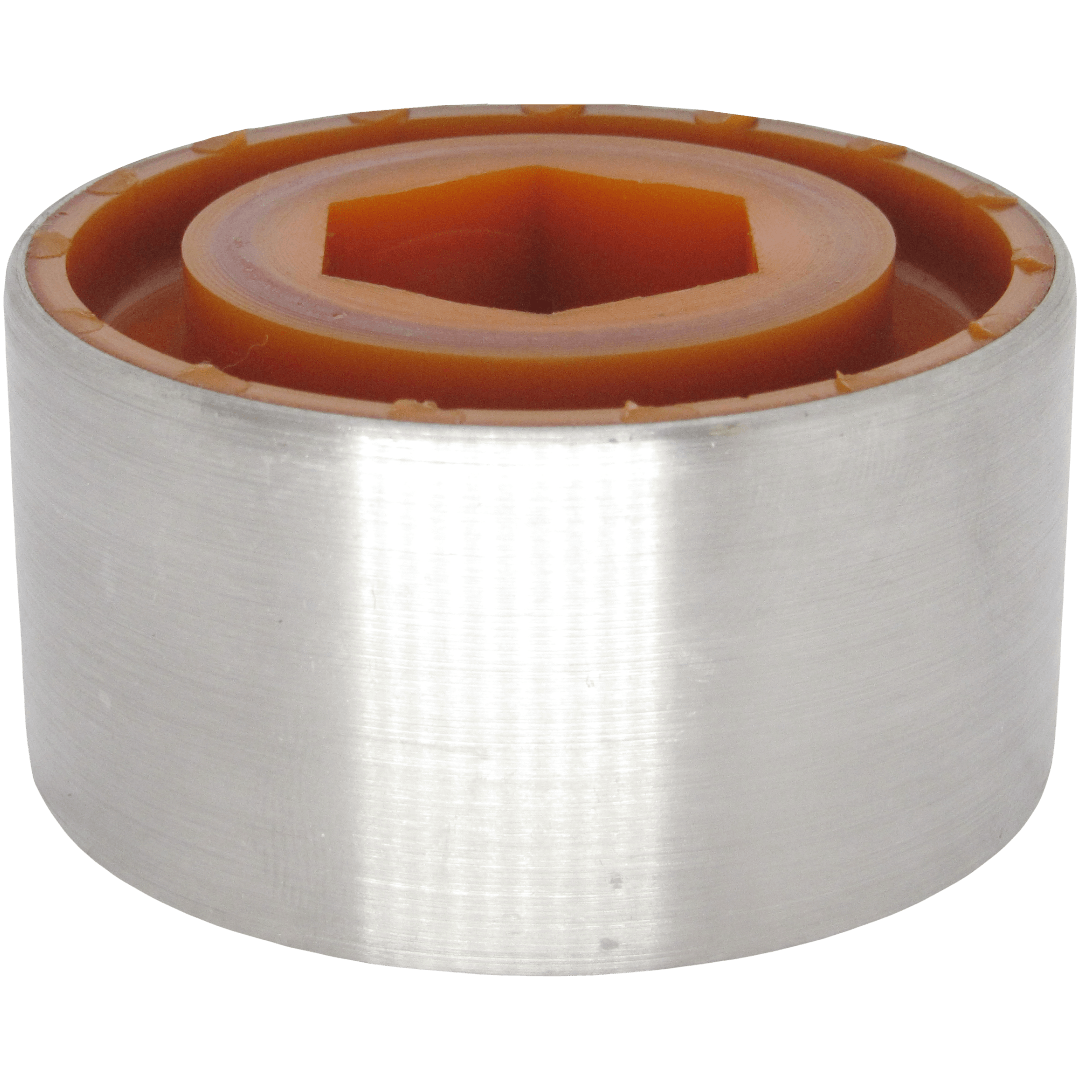 Polyurethane rear bushing of the lower front arm Rover 75 1998-2005: 4440200500, RBX101771, RBX101770 wholesale from PolyPro.