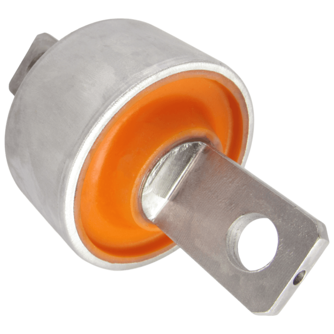 Polyurethane bushing rear trailing arm front Lincoln Mkc 2014-2018: ej7c-5k898-ab, ej7c-5k896-aa, ej7c5k898ab, ej7c5k896aa, EJ7Z-5A969-B, EJ7Z-5A968-B, EJ7Z5A969B, EJ7Z5A968B wholesale from PolyPro.