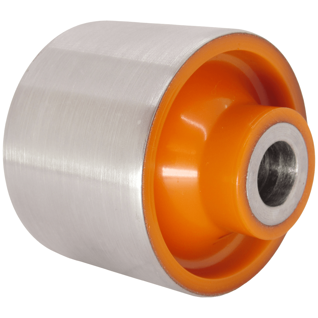 Polyurethane bushing rear trailing arm front Ford Edge 2006-2014: MZAB124, TD1128200C, TD1328250C, BT4Z5500B, BT4Z5500C, TD1128250C, TD1328200C, MZAB-124, BT4Z-5500-B, BT4Z-5500-C, TD11-28-200C, TD11-28-250C, TD13-28-200C, TD13-28-250C wholesale from PolyPro.