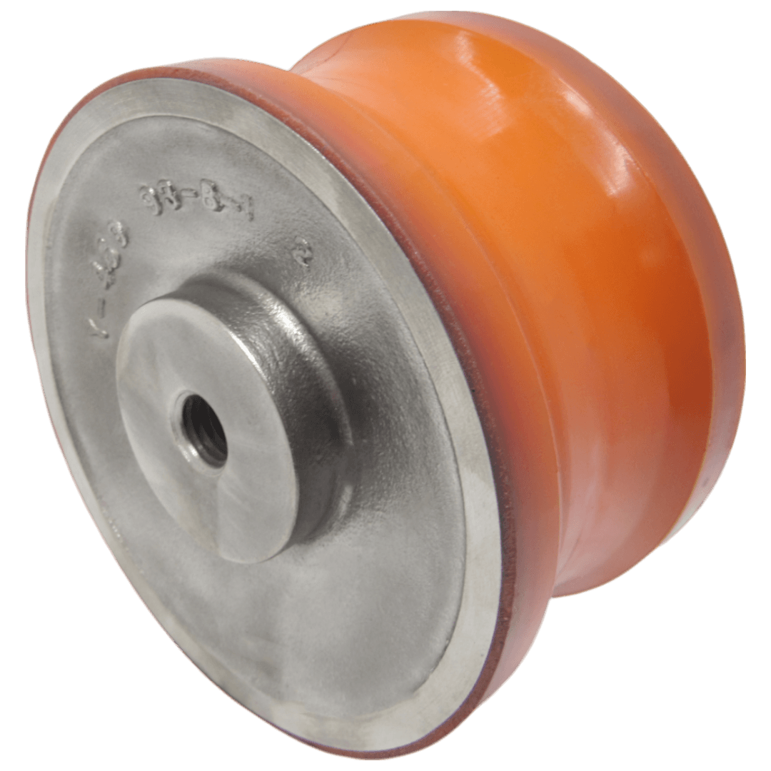Polyurethane anti-vibration support for vibrating plate Wacker Neuson RT820 2000- 65мм: 2004814, 50002004814 wholesale from PolyPro.