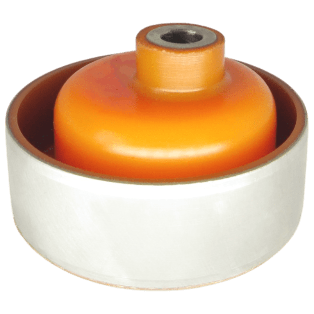 Polyurethane bushing for air conditioning compressor mounting bracket Tesla Model 3 2017-: 137578, 150069600A, 1500696-00-A, 150069600B, 1500696-00-B wholesale from PolyPro.