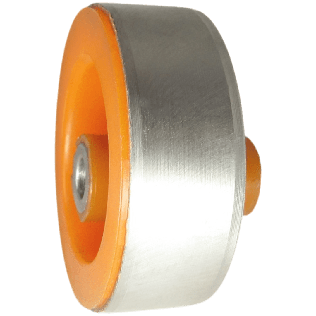 Polyurethane bushing for air conditioning compressor mounting bracket Tesla Model 3 2017-: 137578, 150069600A, 1500696-00-A, 150069600B, 1500696-00-B wholesale from PolyPro.