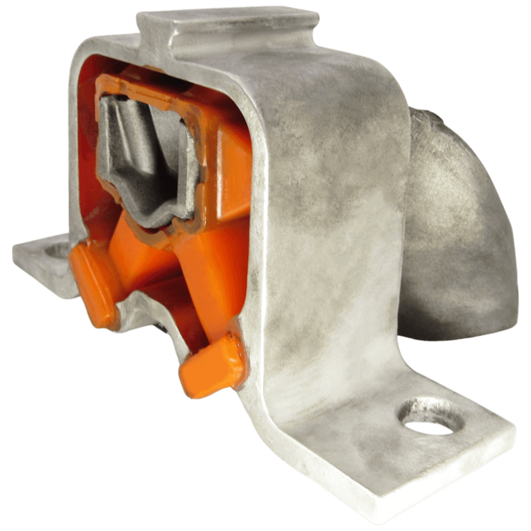 Polyurethane right engine mount Lada Xray 2015- RECONSTRUCTION OF YOUR: 8450090615 wholesale from PolyPro.