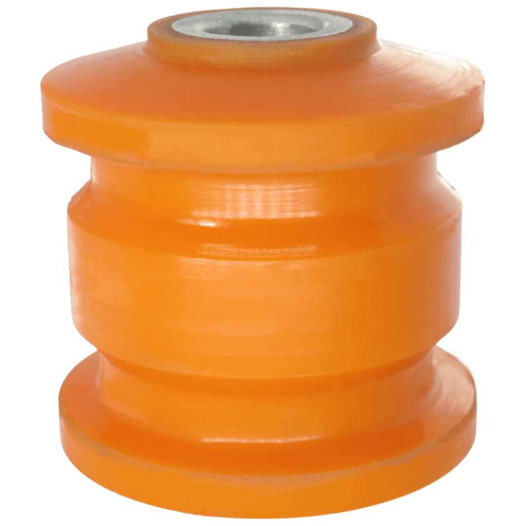 Polyurethane bushing for cab shock absorber DAF XF106 2013-2017: 1931024, 8169711898, 1931023, 1878677, 06082368, 5.65056, CB0221, 317 619, CB0223, 565056, 317619, CB0224, 06070127, 1 878 677, 1 931 023, 1 931 024, 1 867 361, 1867361 wholesale from PolyPro.