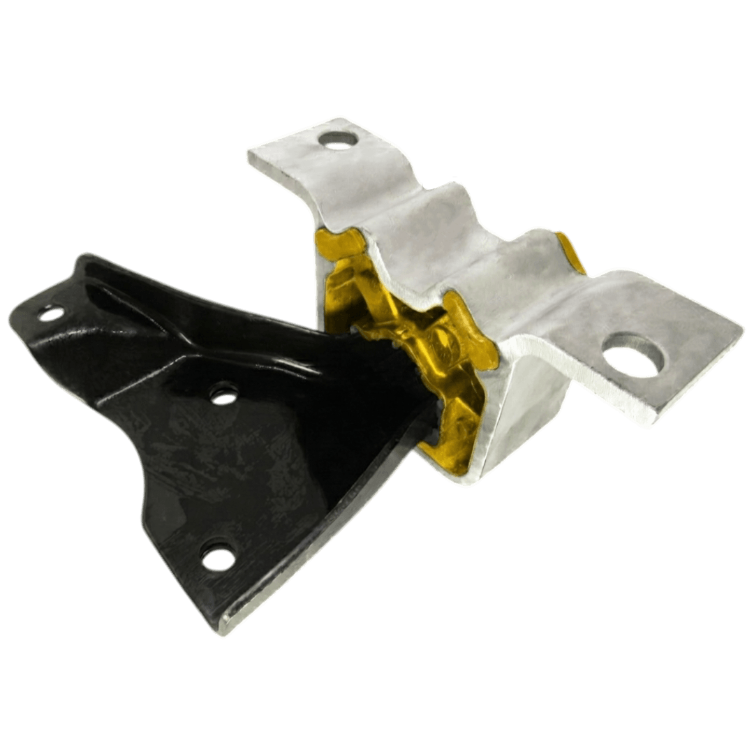 Поліуретанова подушка двигуна права Renault Sandero 2007-2012 HARDNESS: 8200204600, 112107695R, 82 00 204 600, 11 21 076 95R, 11210-7695R, 60 01 547 893, 6001547893 оптом від PolyPro.