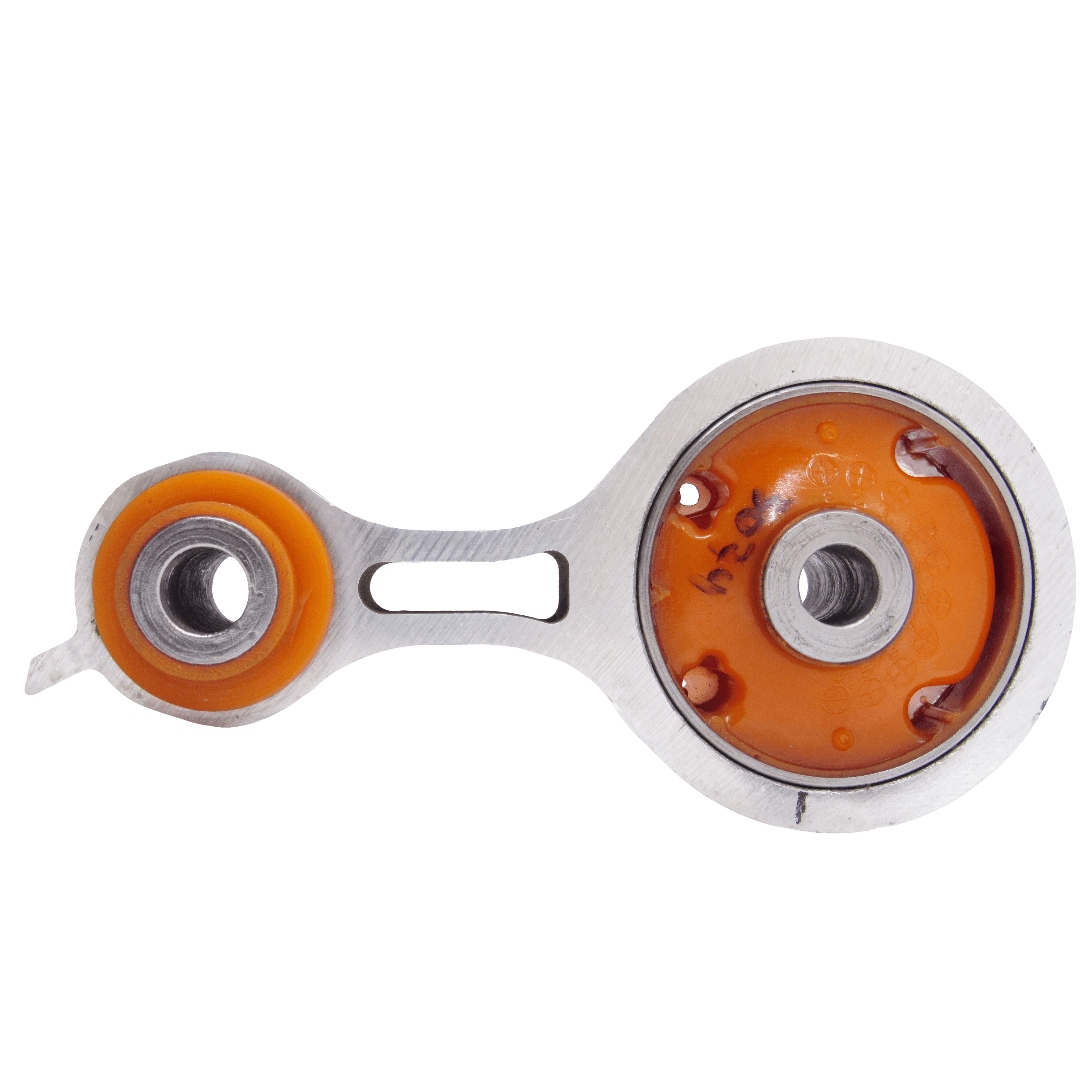 Поліуретанова подушка двигуна ліва Renault Megane 2002-2009 1.6 L HARDNESS: NM-J10TM, 82 00 014 932, 82 00 297 939, 60 01 548 160, 82 00 358 147, 82 00 395 661, 11220-JD000, 11220-4AA0A, 6001548160, 11220-00Q0A, NMJ10TM, 8200014932, 8200297939, 6001548160, 8200358147, 8200395661, 11220JD000, 112204AA0A, 1122000Q0A, 82000-14932 оптом від PolyPro.