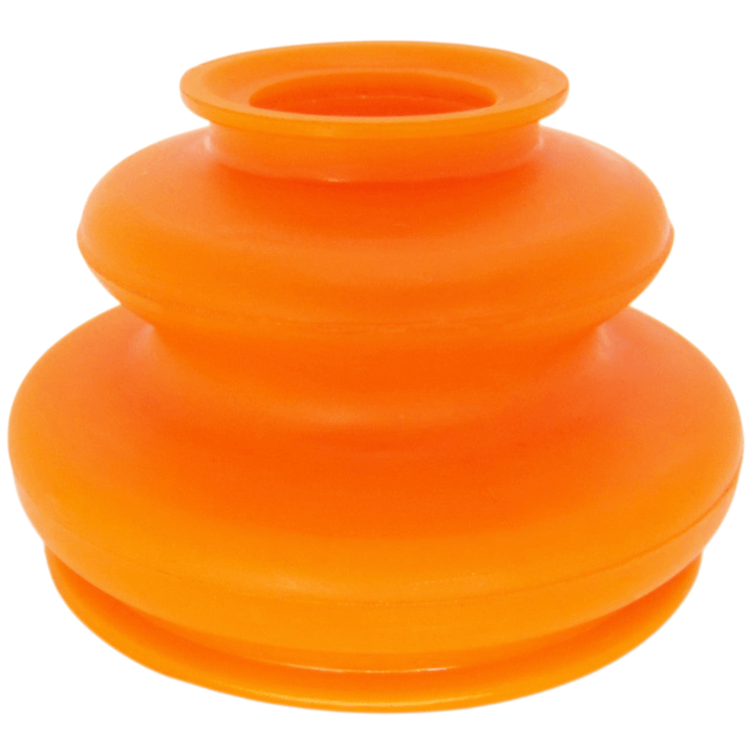 Polyurethane ball bearing dust boot for spring ring d14*D33, L27 two-stage: 14x33x27 мм wholesale from PolyPro.