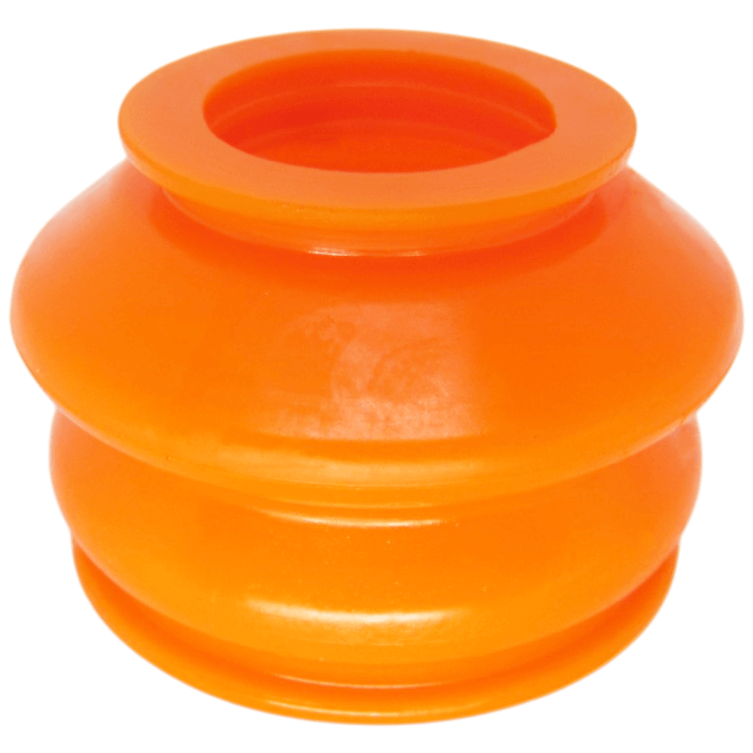Polyurethane ball bearing dust boot for spring ring d18*D28, L25 two-stage: 18x28x25 мм wholesale from PolyPro.