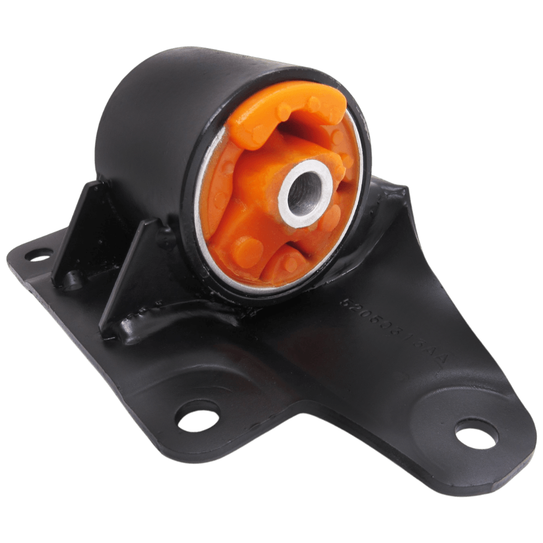 Polyurethane cushion engine rear Jeep Liberty 2002-2007: 52059 313AA, 52059313AA, 8627166077, 86271 66077 wholesale from PolyPro.