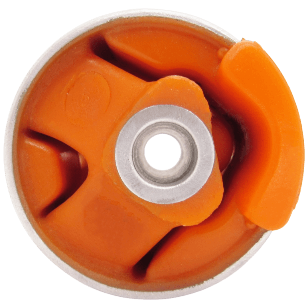 Polyurethane cushion engine rear Jeep Liberty 2002-2007 REPLACEABLE BUSHING: 52059 313AA, 52059313AA, 8627166077, 86271 66077 wholesale from PolyPro.
