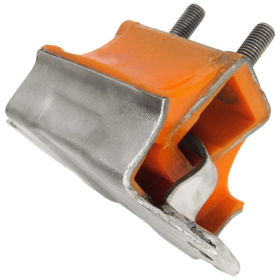 Polyurethane gearbox cushion Ford Transit 1986-2003: 1 045 715, 1045715, 88VB-6068-AC, 88VB6068AC, 6 177 036, 6177036 wholesale from PolyPro.