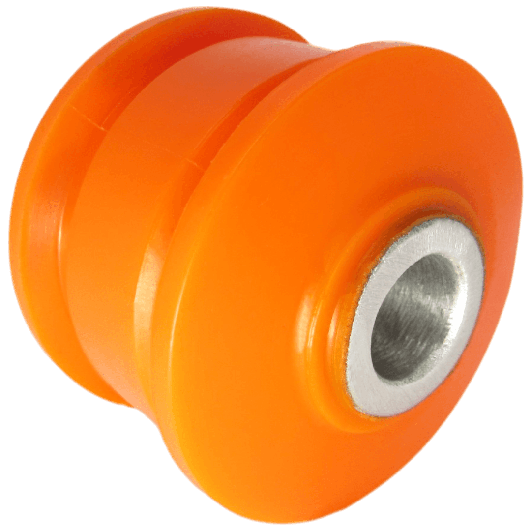 Polyurethane bushing rear shock absorber Ford Transit 1994-2003: 1 076 408, 1076408, 97VB-18016-AA, 97VB18016AA wholesale from PolyPro.