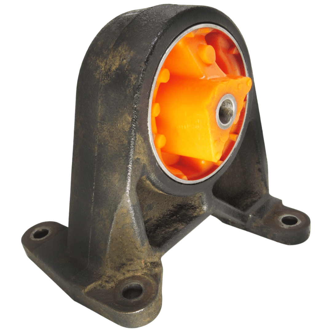 Polyurethane left engine mount Jeep Liberty 2002-2007: 52059 201AE, 52059201AE wholesale from PolyPro.