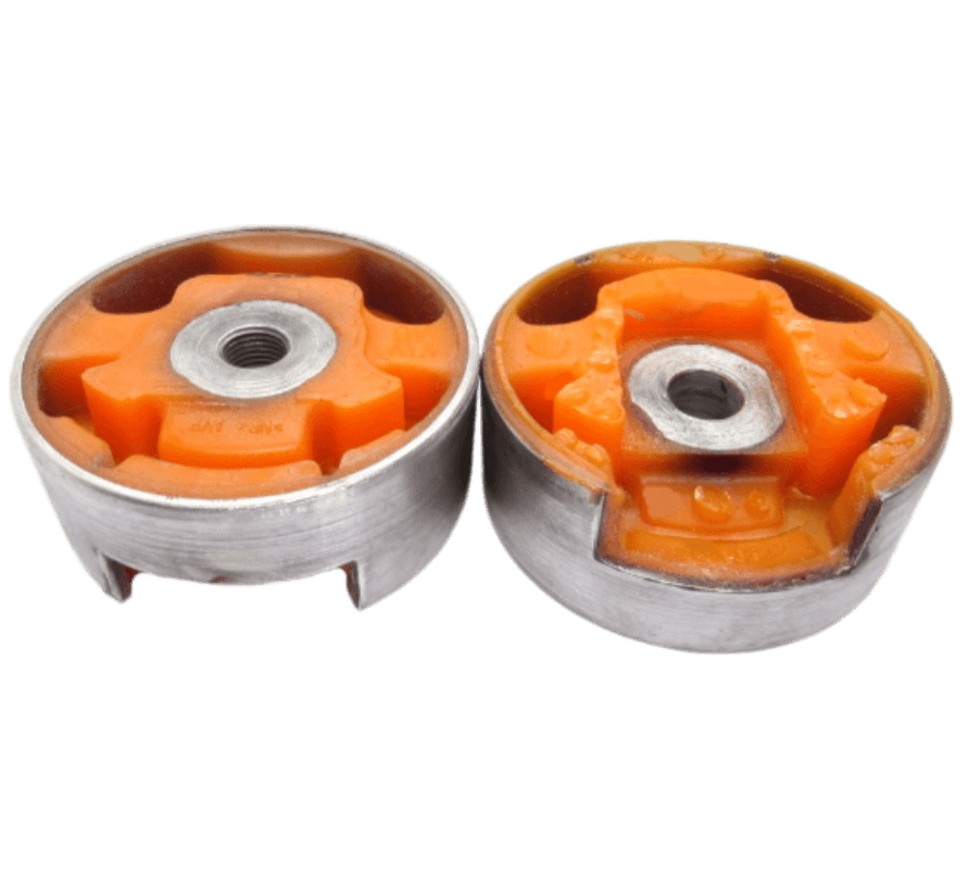 Поліуретановий сайлентблок задньої подушки двигуна Seat ALtea 2004-2009: 3C0 199 867 F, 3C0 199 868 F, 3C0199867F, 3C0199868F оптом від PolyPro.