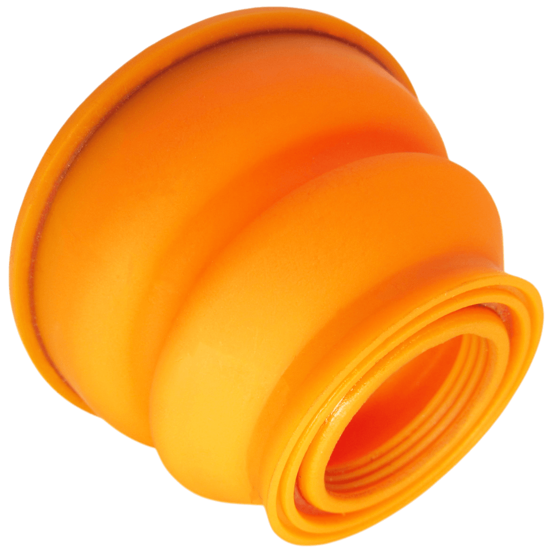 Polyurethane ball bearing boot for press fit d25*D55, L38 single-stage: 25x55x38 мм wholesale from PolyPro.