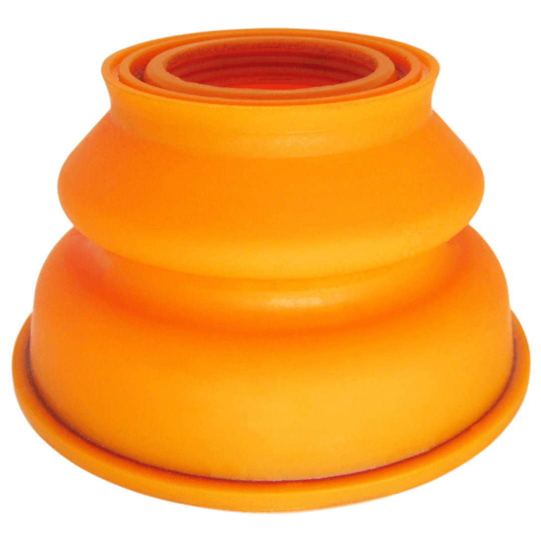 Polyurethane ball bearing boot for press fit d25*D55, L38 single-stage: 25x55x38 мм wholesale from PolyPro.