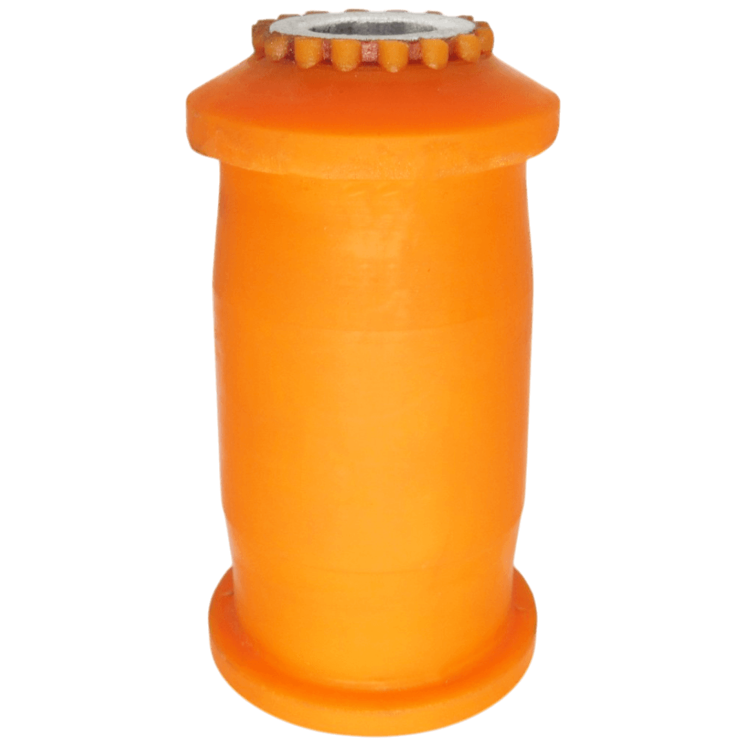 Polyurethane bushing front lower arm rear Ford Transit 1986-2003: 86VB-3069-AB, 86VB3069AB, 6 154 667, 6154667 wholesale from PolyPro.