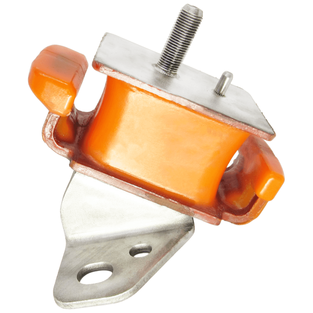 Polyurethane engine mount left, right Kia Sorento 2002-2009: 21812 3E150, 218123E150, 21812 3E250, 218123E250 wholesale from PolyPro.