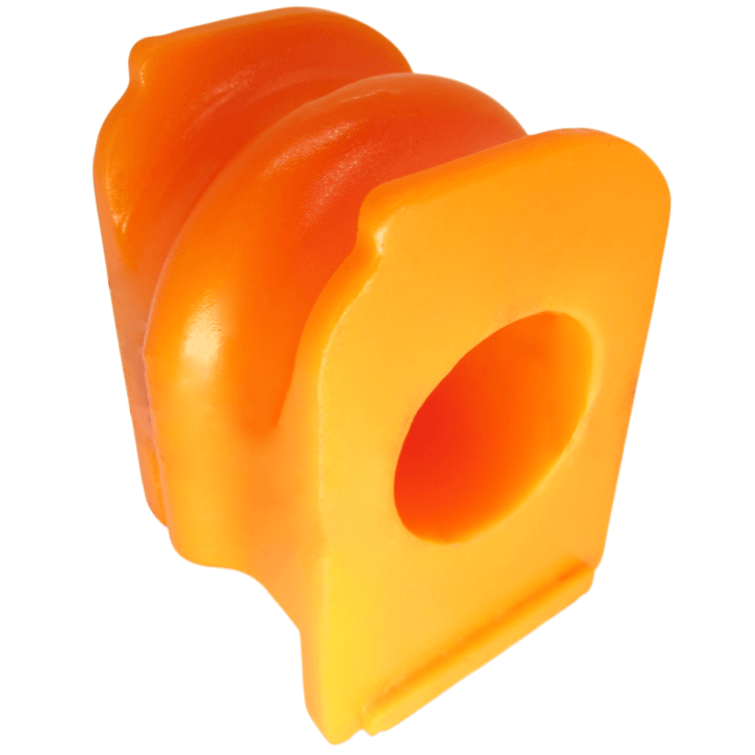 Polyurethane rear stabilizer bushing Nissan X-Trail 2021-: MSB-GM4WR, MSBGM4WR, 56230W030P, 4156A160, 56243-6RS2A, 562436RS2A, 56243-6RS2B, 562436RS2B, 56243-6UR0A, 562436UR0A, 56243-5MP0A, 562435MP0A wholesale from PolyPro.