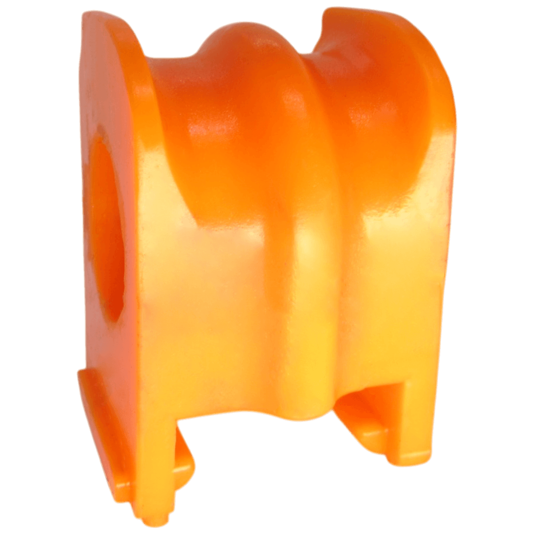 Polyurethane rear stabilizer bushing Nissan X-Trail 2021-: MSB-GM4WR, MSBGM4WR, 56230W030P, 4156A160, 56243-6RS2A, 562436RS2A, 56243-6RS2B, 562436RS2B, 56243-6UR0A, 562436UR0A, 56243-5MP0A, 562435MP0A wholesale from PolyPro.