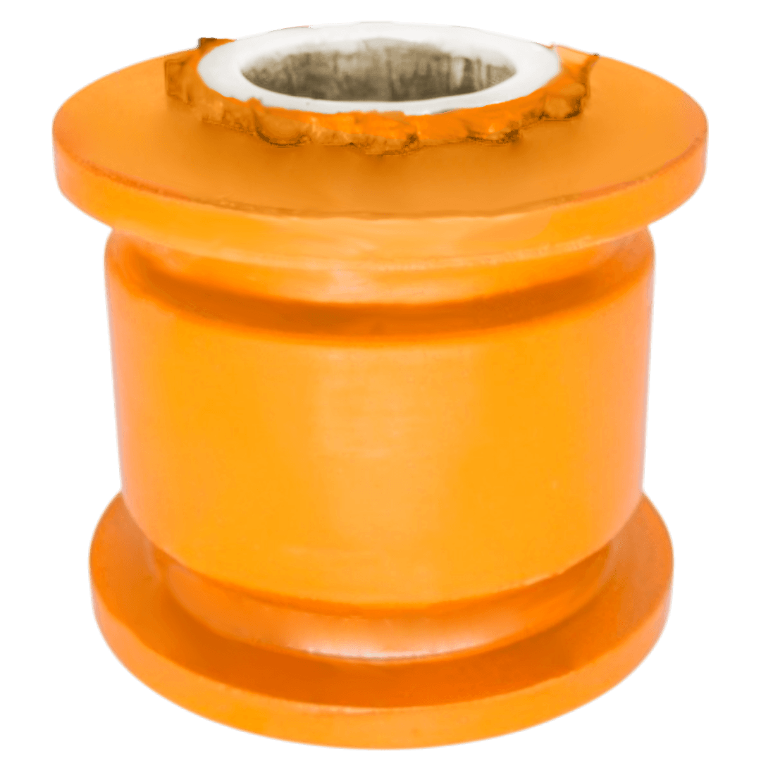 Polyurethane bushing shock absorber upper and lower Oshkosh M978A4 2006-: 90045552, 1770 735 009, 1770735009, 90045552-74410, 9004555274410, HLD90045552 wholesale from PolyPro.