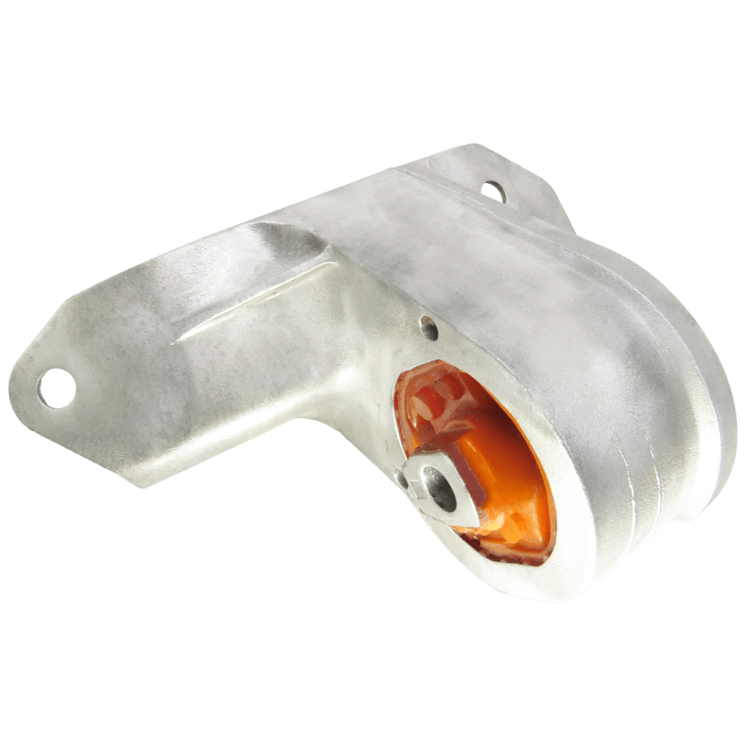Polyurethane engine mount left Land Rover Freelander 1997-2006 RECONSTRUCTION OF YOUR: KKB000090 wholesale from PolyPro.