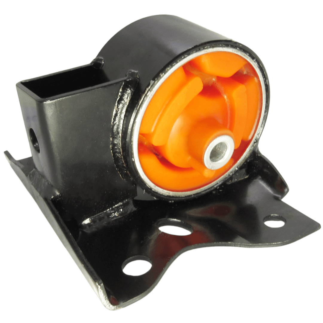 Polyurethane engine mount front left Nissan Almera 1995-2000: 11220-4M412, 112204M412, 11220-4M411, 112204M411, 11220-3MF0A, 112203MF0A, 24270-31010, 2427031010 wholesale from PolyPro.