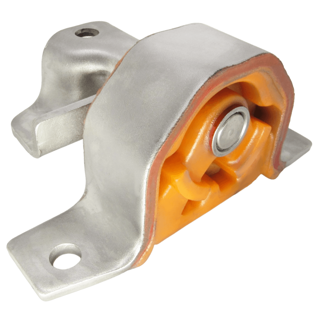 Polyurethane engine mount front right Nissan Almera 1995-2000: 11210-6N000, 112106N000, 11210-6N00A, 112106N00A, 11211-6N000, 112116N000, 24210-31000, 2421031000 wholesale from PolyPro.